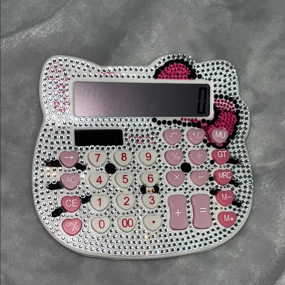 Hello Kitty Bling Calculator